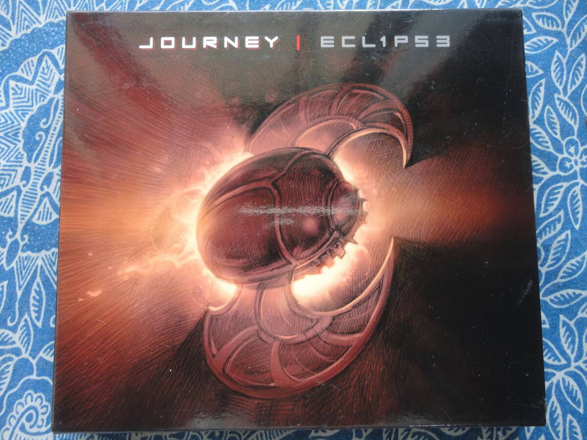 ◇ジャーニー/ エクリプス+1 ■帯付 ※盤面きれいです。☆アーネル・ピネダをヴォーカルに迎え3年ぶり2th!ニールの情感溢れるフレーズ♪拍卖