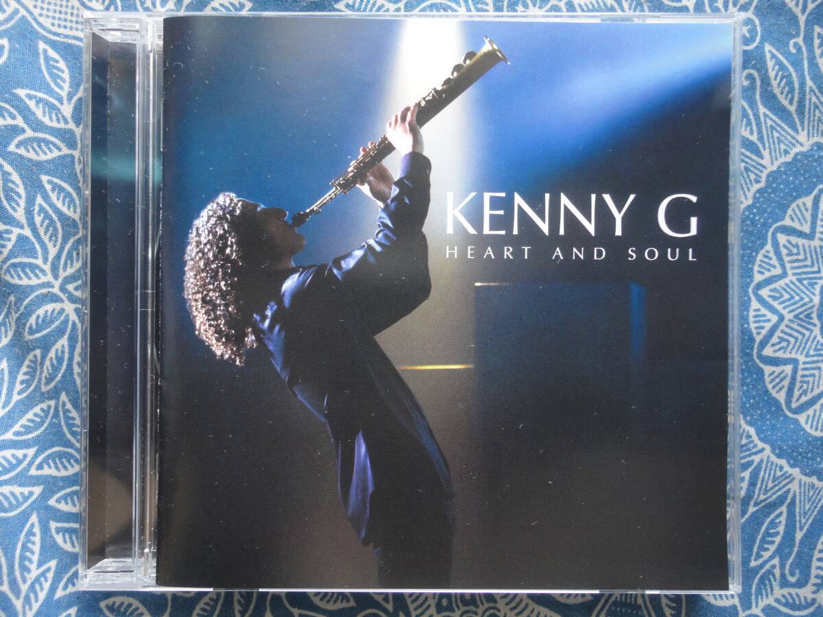 ◇ケニー・G / ハート & ソウル+1 ■SHM-CD ※盤面きれいです。☆R&Bテイストサウンドが印象的な仕上がりかつスウィート流麗なフレーズ拍卖