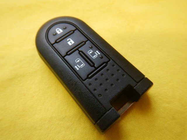 ◆ダイハツ純正 スマートキー◆007AC0154/2EE-00608AB◆送料無料 4ボタン 両側スライド キャンバス/ウェイク/タント 【25101519】拍卖