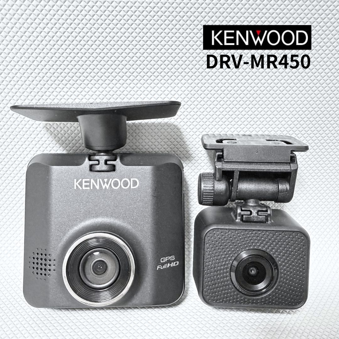 美品!DRV-MR450 最新ソフトウェア アップデート済!ケンウッド 前後2カメラ ドライブレコーダー 取説付き 送料無料/即決【51012-6】拍卖