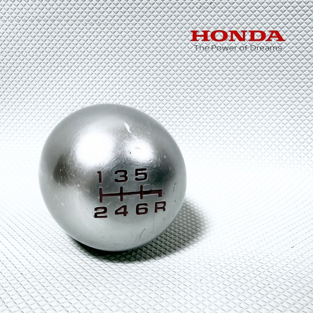 ホンダ 純正 シフトノブ 赤文字 アルミ 6MT アコード ユーロR CL7 インテグラ DC5 シビック FD2 送料無料/即決【51028-16】拍卖