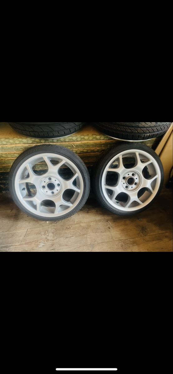 ミニクーパー 純正ホイール  引っ張りタイヤ 16インチ 車高短 アルミホイール 6.5J +48 4H 100 軽自動車カスタム! 拍卖