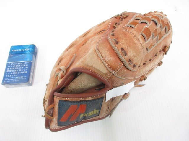 オ237■Maxwin(マックスウイン) ソフトボール用 / キャッチャーミット 茶 / MXF-5000 / グローブ拍卖