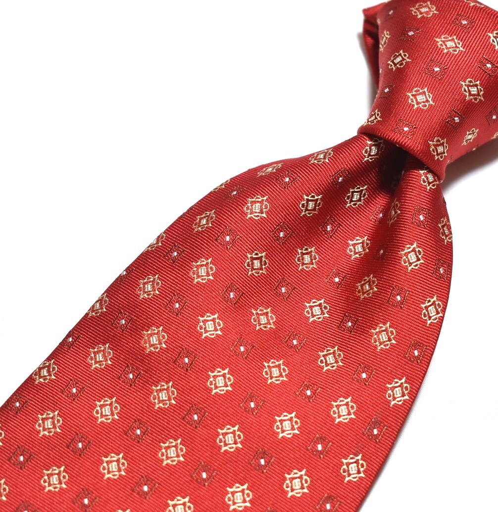 E001☆アルマーニ ネクタイ パターン柄☆3本以上送料無料拍卖