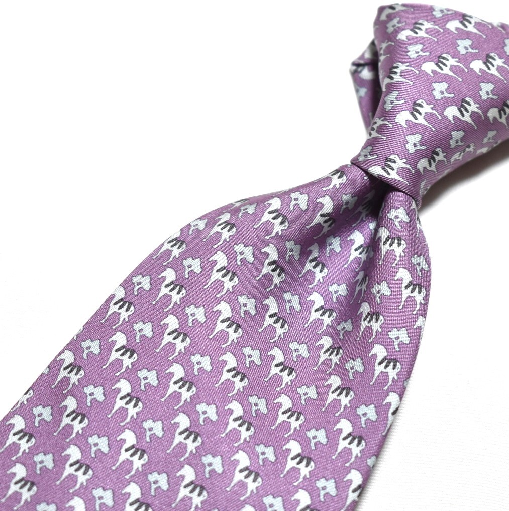 E065☆ハンティングワールド ネクタイ パターン柄☆3本以上送料無料拍卖