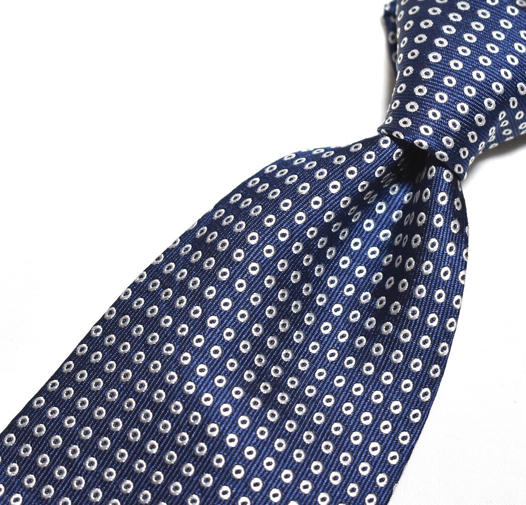 G520☆CANALI ネクタイ パターン柄☆3本以上送料無料拍卖