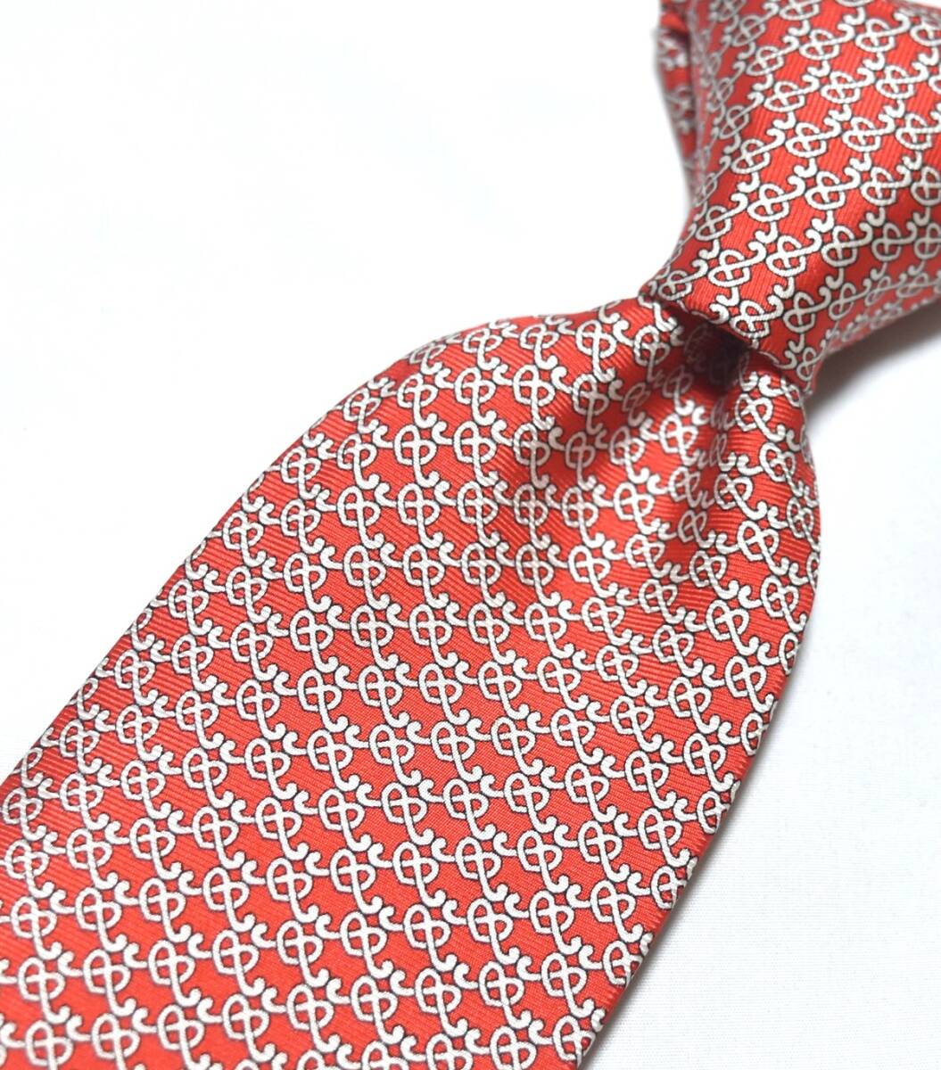 E556☆ダンヒル ネクタイ パターン柄☆3本以上送料無料☆拍卖