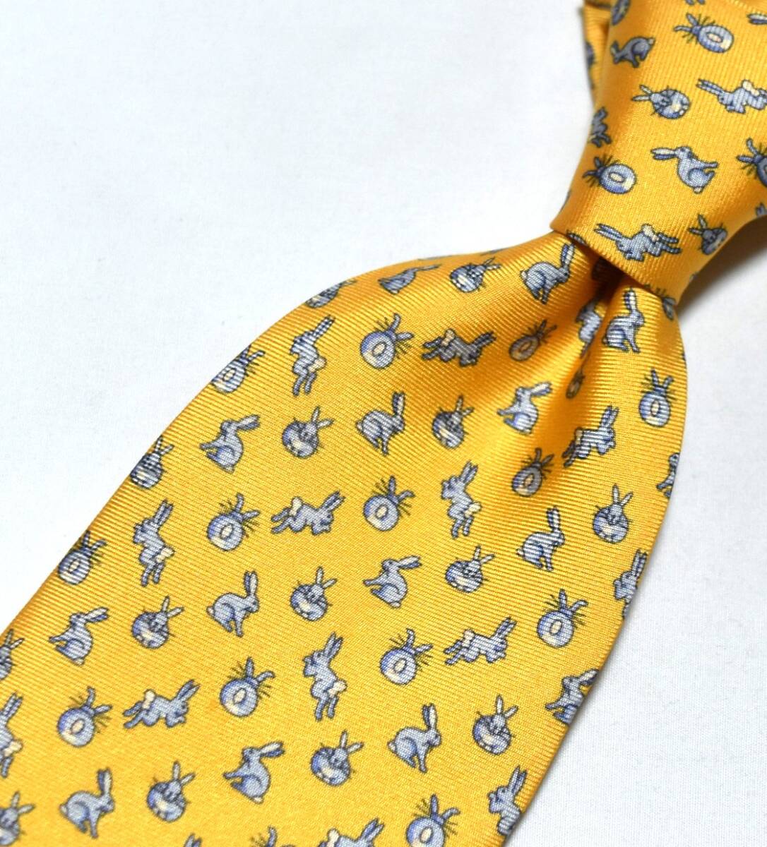 E762☆トラサルディ ネクタイ パターン柄☆3本以上送料無料☆拍卖