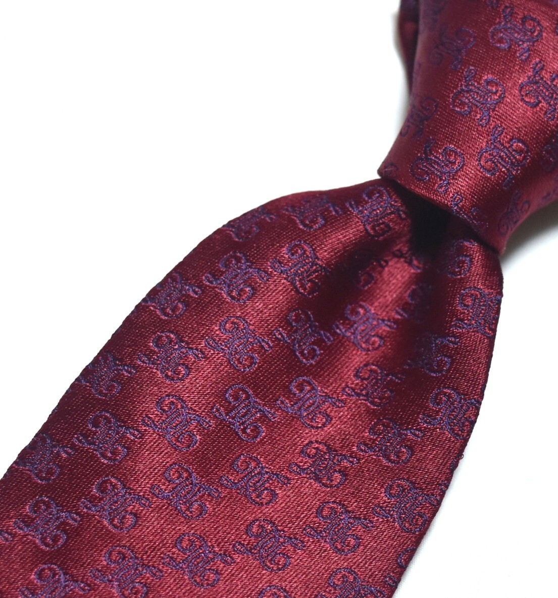 E744☆DAKS ネクタイ パターン柄☆3本以上送料無料☆拍卖