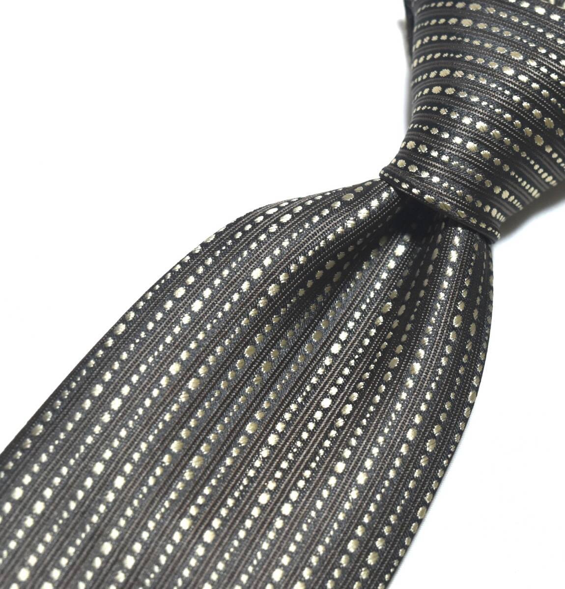 E590☆DKNY ネクタイ パターン柄☆3本以上送料無料☆拍卖