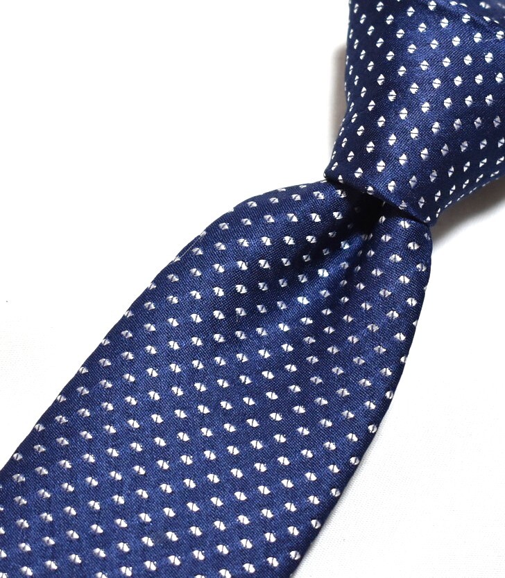 G370☆レノマ ネクタイ パターン柄☆3本以上送料無料拍卖