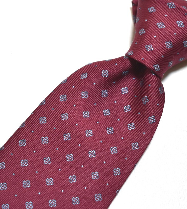 G346☆DAKS ネクタイ パターン柄☆3本以上送料無料拍卖