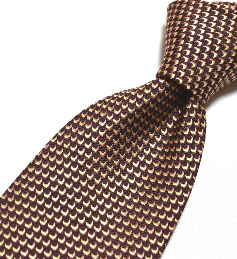 G343☆FAIRFAX ネクタイ パターン柄☆3本以上送料無料拍卖