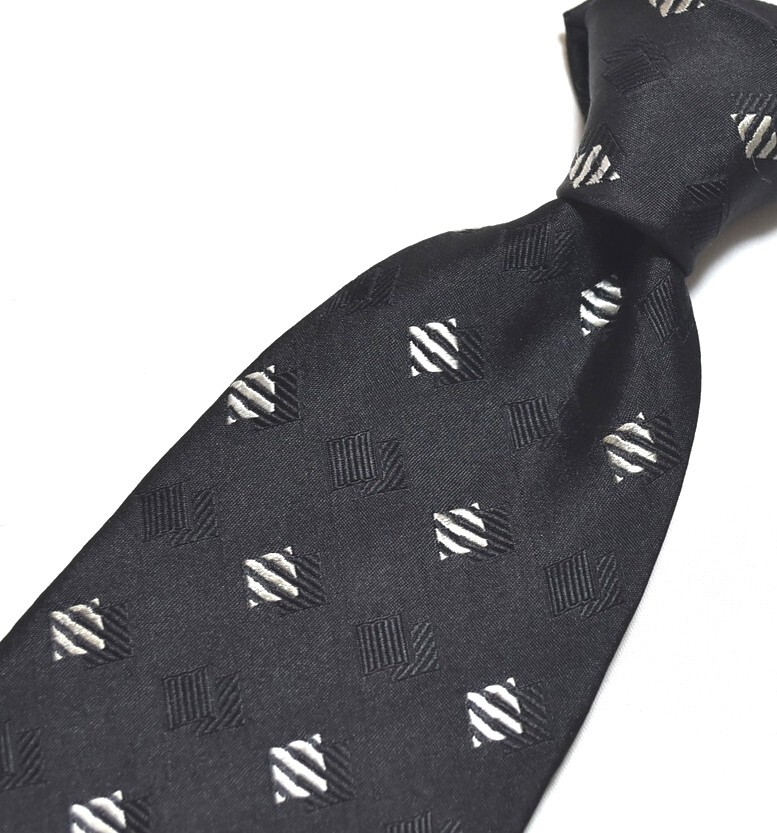 G012☆ピエールバルマン ネクタイ パターン柄☆3本以上送料無料拍卖