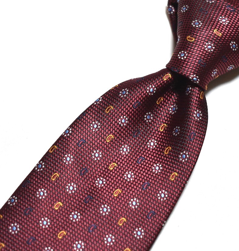 G138☆バナナリパブリック ネクタイ パターン柄☆3本以上送料無料拍卖