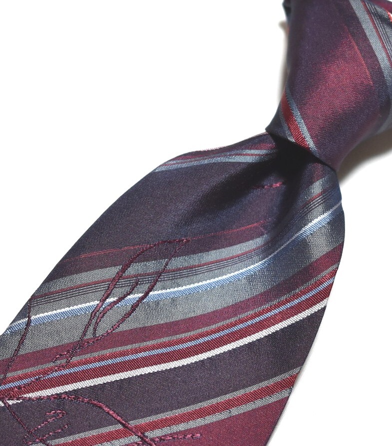 G151☆ケンゾー ネクタイ パターン柄☆3本以上送料無料拍卖