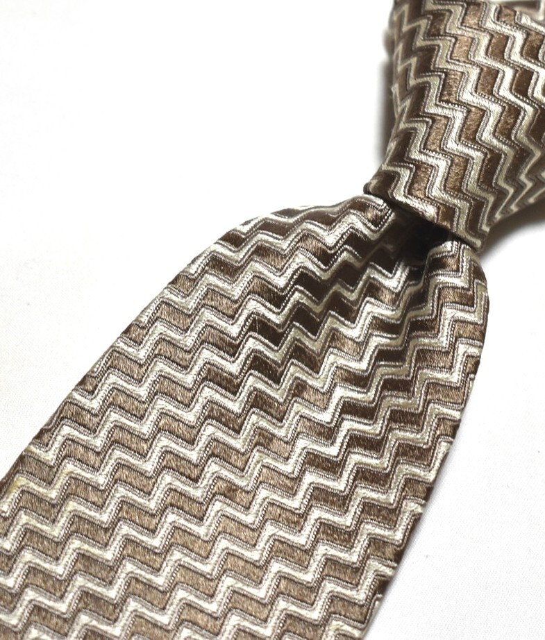 G155☆アルマーニ ネクタイ パターン柄☆3本以上送料無料拍卖