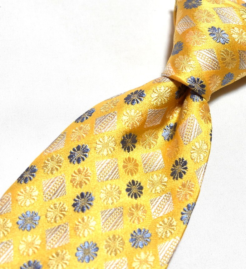 G345☆ダンヒル ネクタイ パターン柄☆3本以上送料無料拍卖