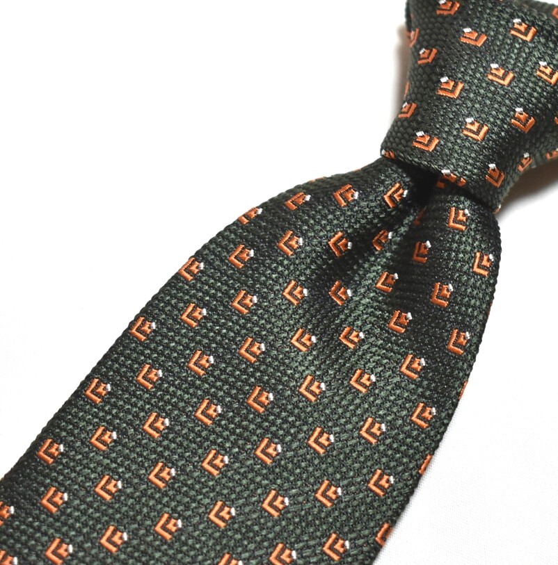 G333☆DAKS ネクタイ パターン柄☆3本以上送料無料拍卖