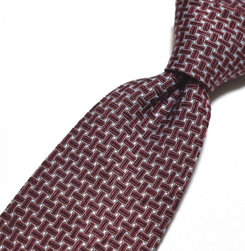 G036☆ブルックスブラザーズ ネクタイ パターン柄☆3本以上送料無料拍卖