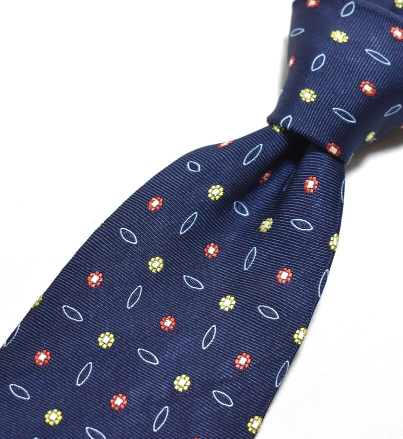 G391☆エスカーダ ネクタイ パターン柄☆3本以上送料無料拍卖