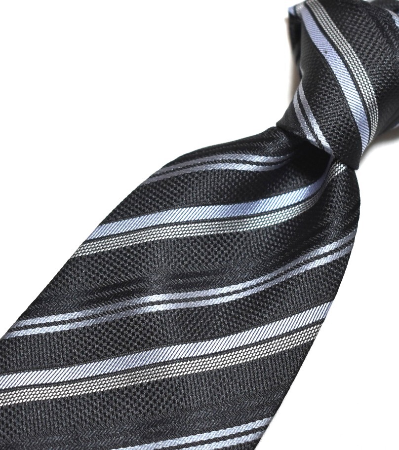 G507☆アルマーニ ネクタイ ストライプ柄☆3本以上送料無料拍卖