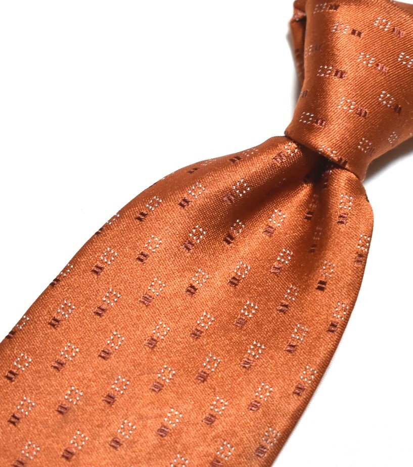 G464☆DAKS ネクタイ パターン柄☆3本以上送料無料拍卖