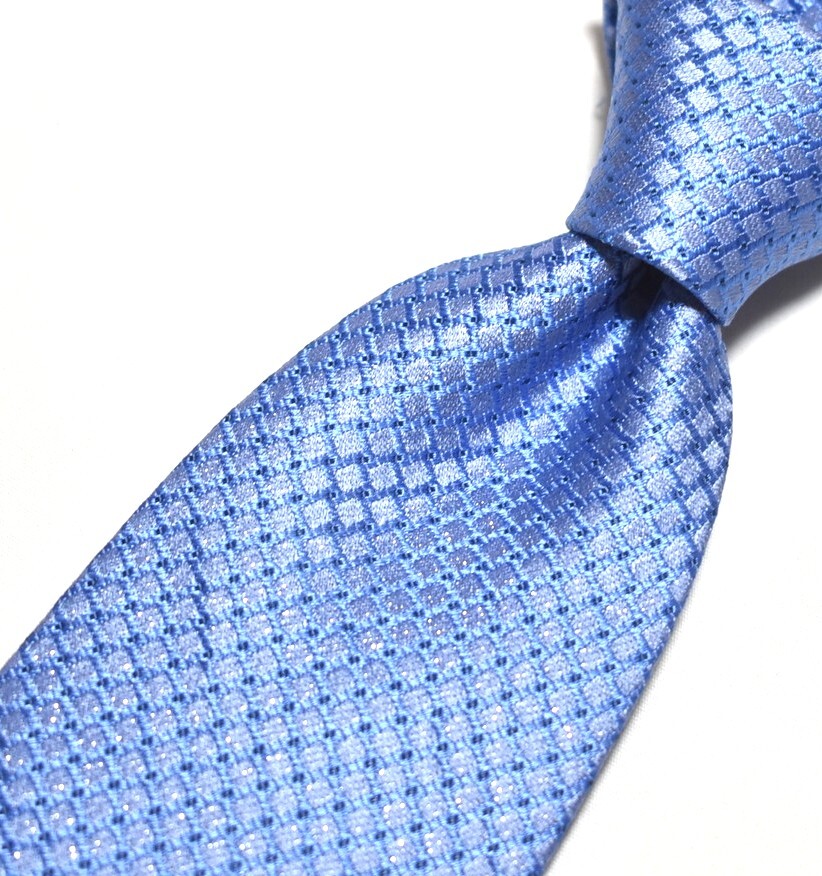 G573☆ヒューゴボス ネクタイ パターン柄☆3本以上送料無料拍卖