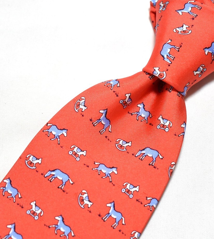 G389☆ダンヒル ネクタイ パターン柄☆3本以上送料無料拍卖