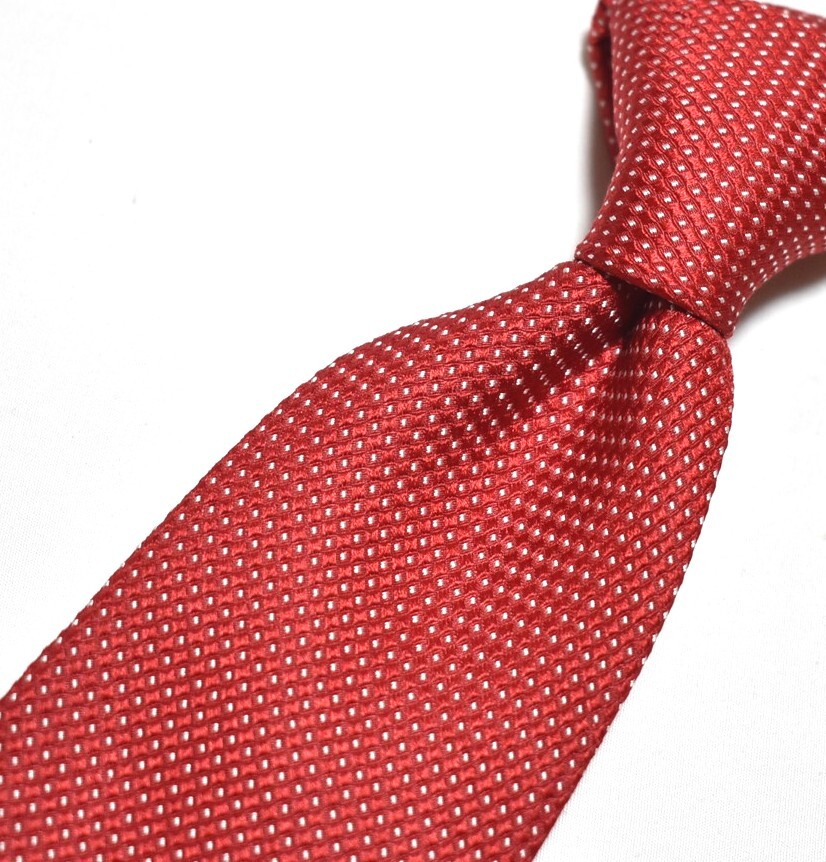 E640☆DAKS ネクタイ パターン柄☆3本以上送料無料☆拍卖