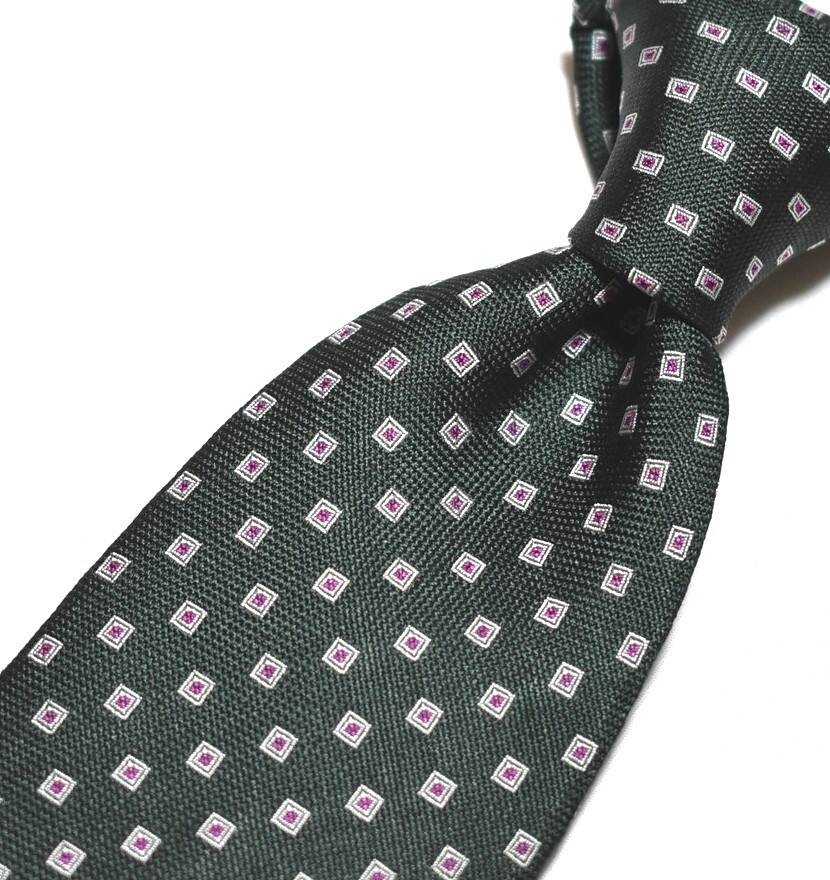 G130☆DAKS ネクタイ パターン柄☆3本以上送料無料拍卖