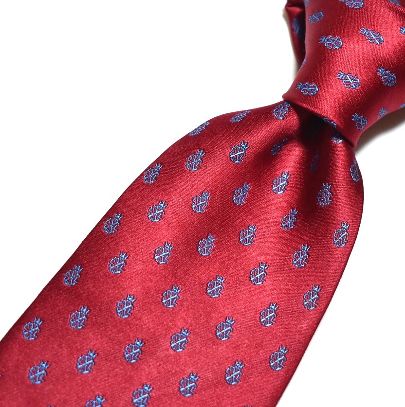 G108☆クリスチャンラクロワ ネクタイ パターン柄☆3本以上送料無料拍卖