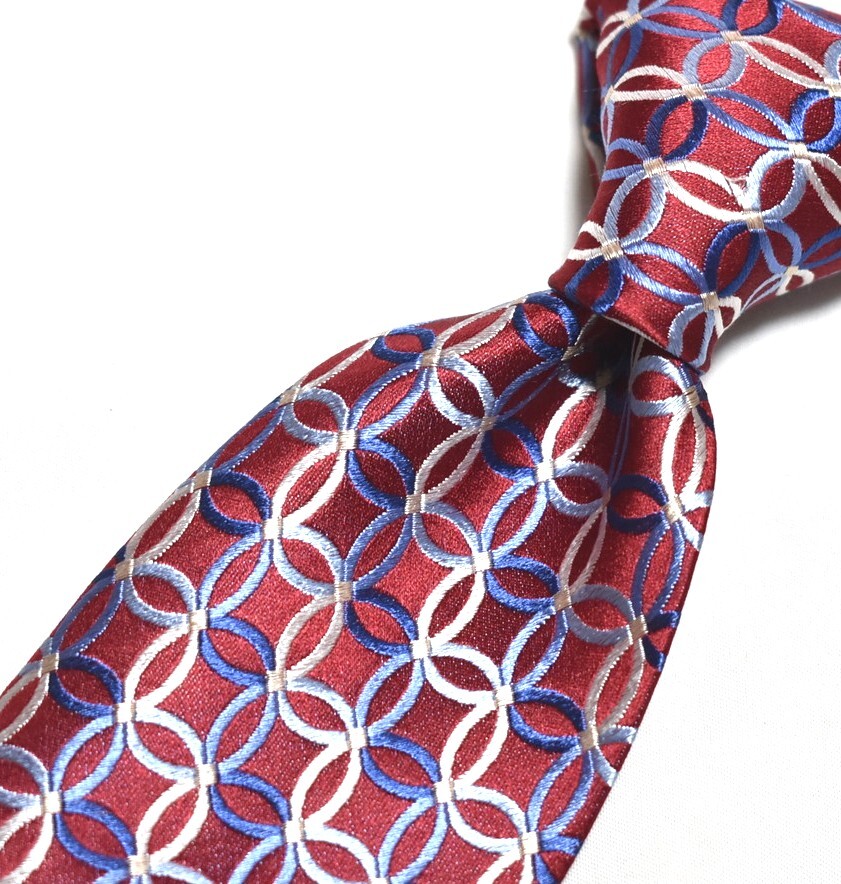 G527☆COUNTESS MARA ネクタイ パターン柄☆3本以上送料無料拍卖