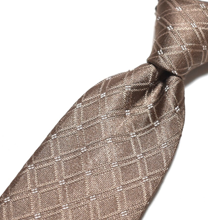 G076☆DKNY ネクタイ パターン柄☆3本以上送料無料拍卖