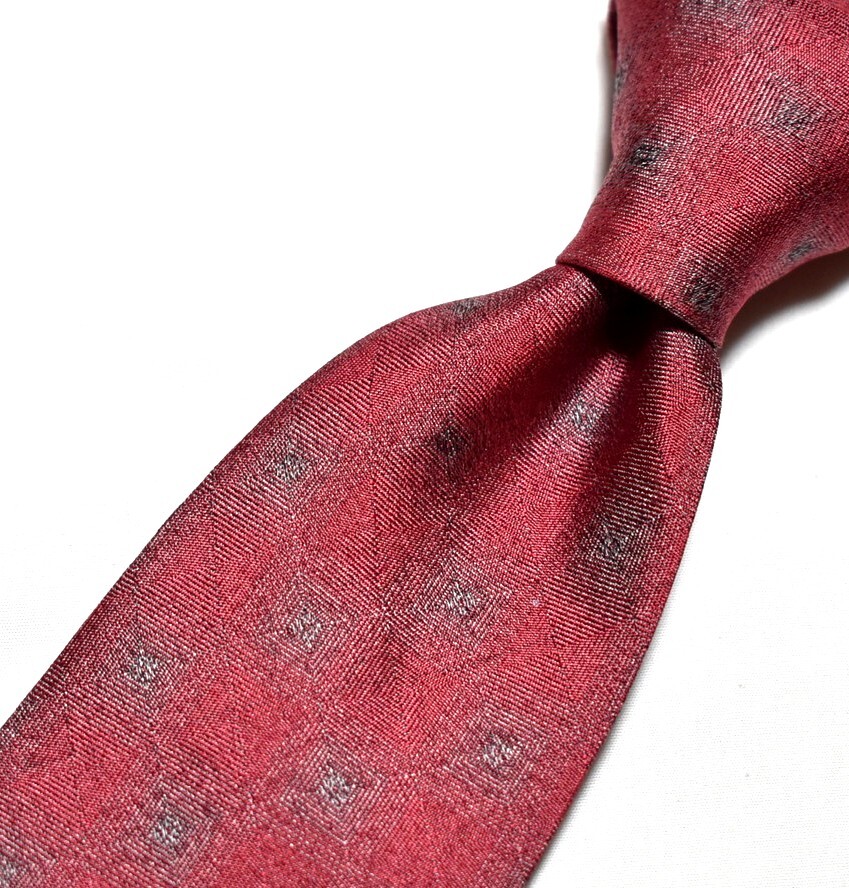 E410☆デュポン ネクタイ パターン柄☆3本以上送料無料拍卖