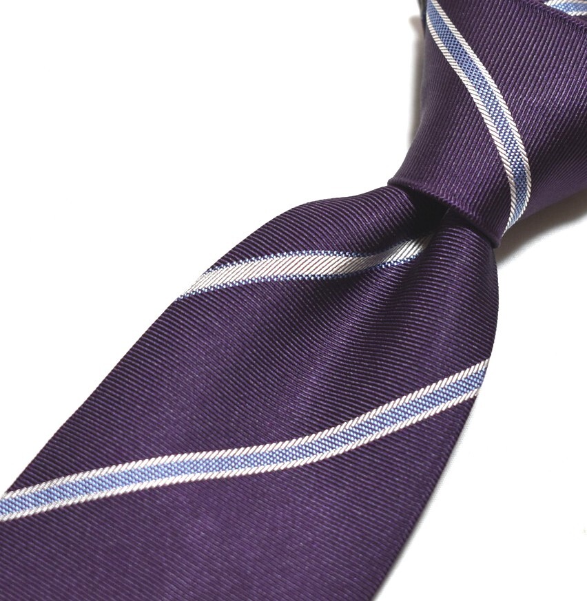 E261☆バナナリパブリック ネクタイ ストライプ柄☆3本以上送料無料拍卖