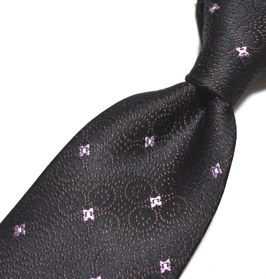 G598☆ピエールカルダン ネクタイ パターン柄☆3本以上送料無料拍卖