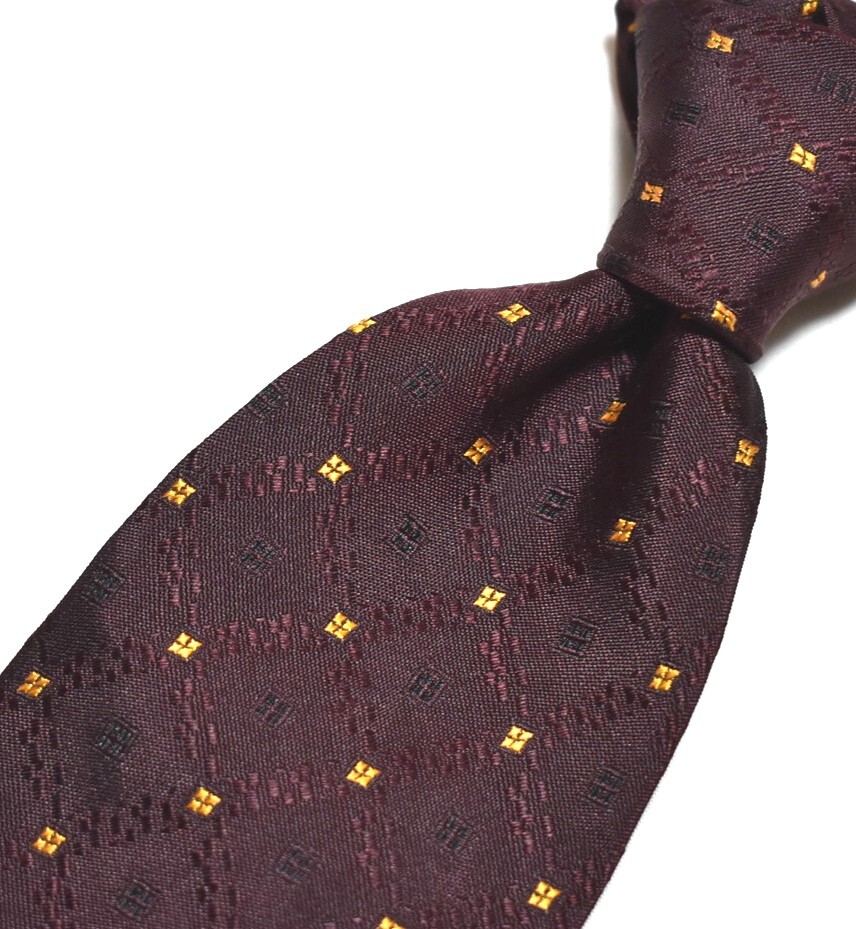 G298☆ダンヒル ネクタイ パターン柄☆3本以上送料無料拍卖