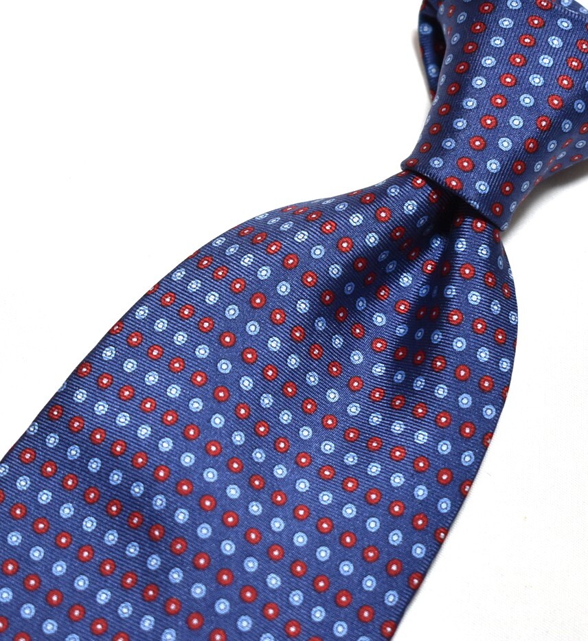 G263☆ランセル ネクタイ パターン柄☆3本以上送料無料拍卖