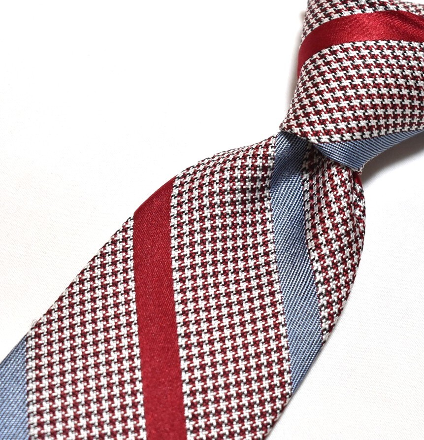 G018☆トミーヒルフィガー ネクタイ ストライプ柄☆3本以上送料無料拍卖