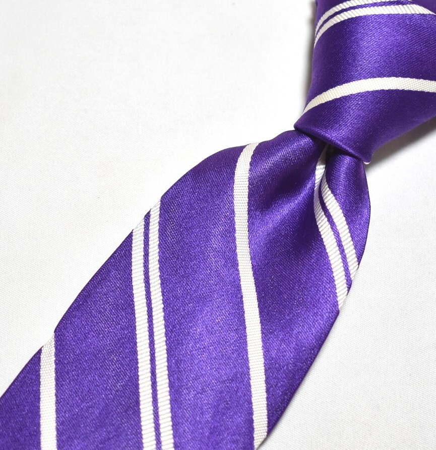 G586☆トミーヒルフィガー ネクタイ ストライプ柄☆3本以上送料無料拍卖