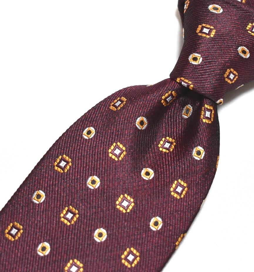 G514☆NAUTICA ネクタイ パターン柄☆3本以上送料無料拍卖