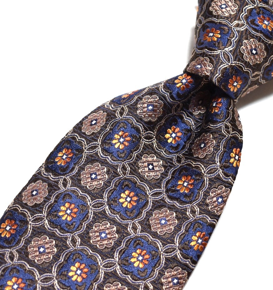 E231☆NORDSTOROM ネクタイ パターン柄☆3本以上送料無料拍卖