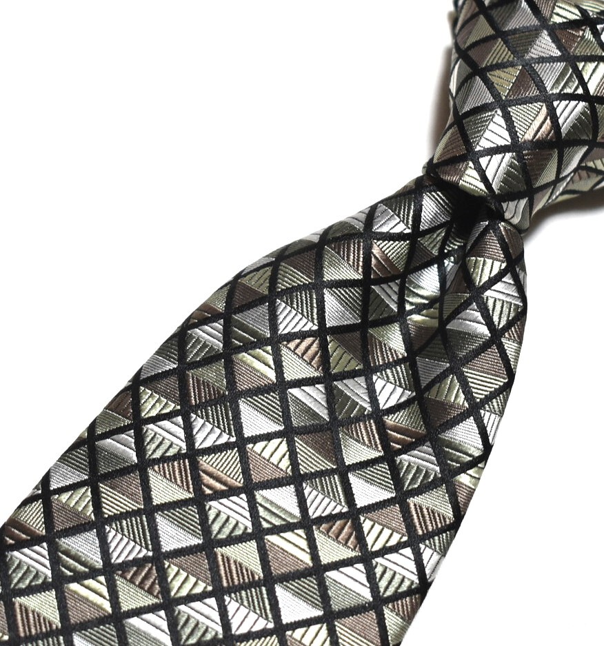 G427☆ケンゾー ネクタイ パターン柄☆3本以上送料無料拍卖