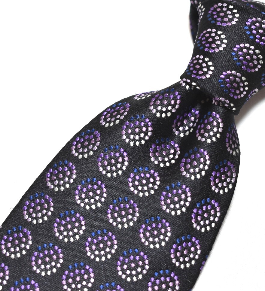 G385☆ブルックス ネクタイ パターン柄☆3本以上送料無料拍卖