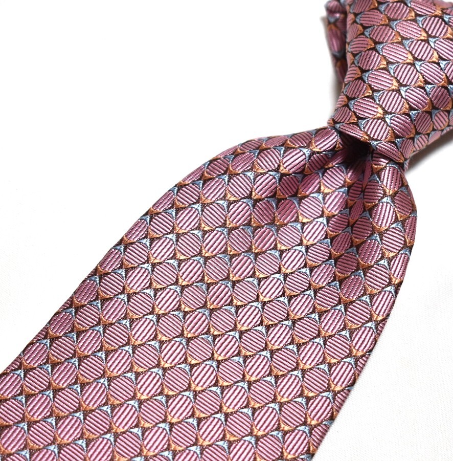 G481☆アルマーニ ネクタイ パターン柄☆3本以上送料無料拍卖