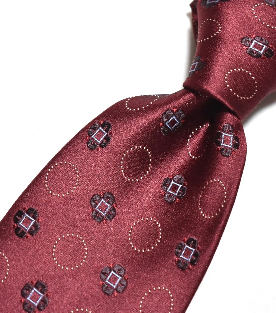 G505☆ミラショーン ネクタイ パターン柄☆3本以上送料無料拍卖