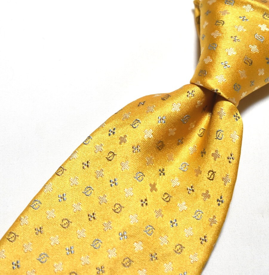 E085☆デュポン ネクタイ パターン柄☆3本以上送料無料拍卖