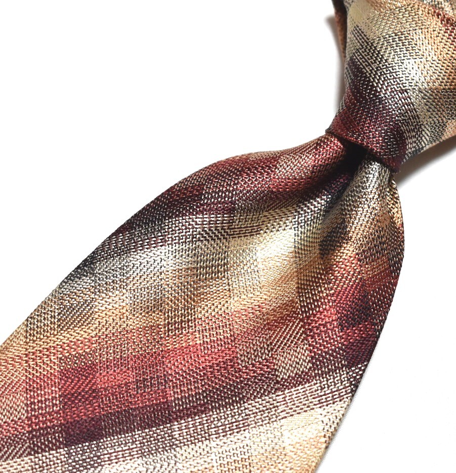 E899☆ケンゾー ネクタイ パターン柄☆3本以上送料無料☆拍卖