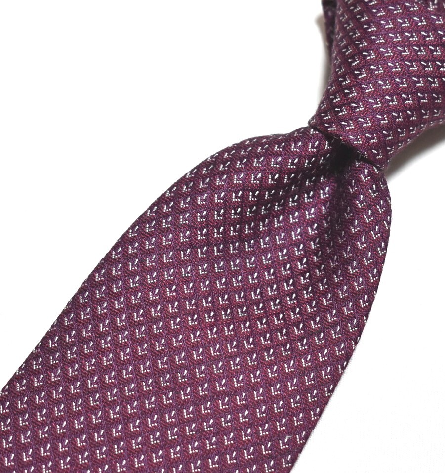 G288☆DAKS ネクタイ パターン柄☆3本以上送料無料拍卖